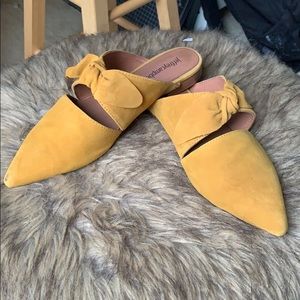 Jeffery Campbell Charlie Mustard Suede